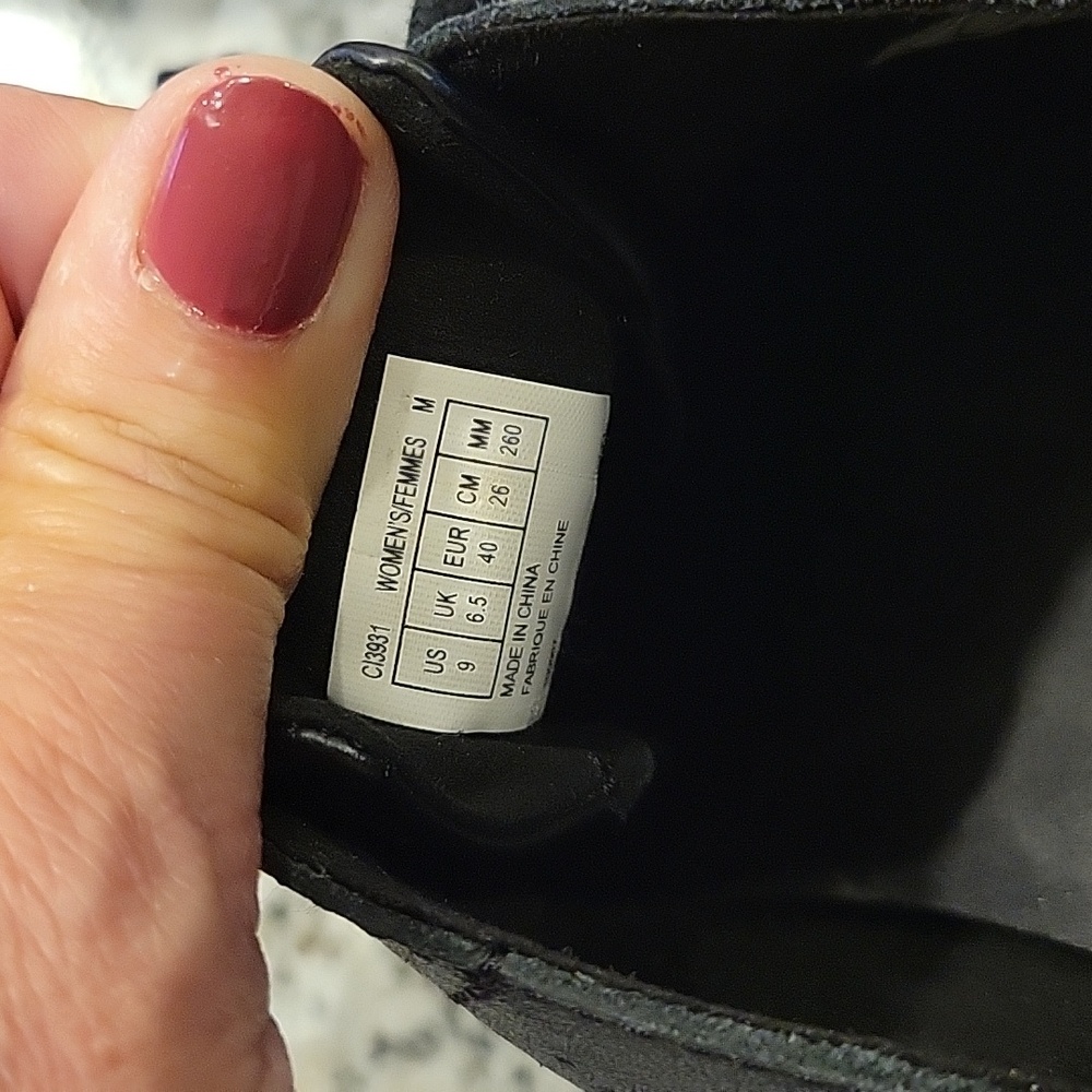 Rockport Women's Black and White Sneakers - Picture 6 of 8
